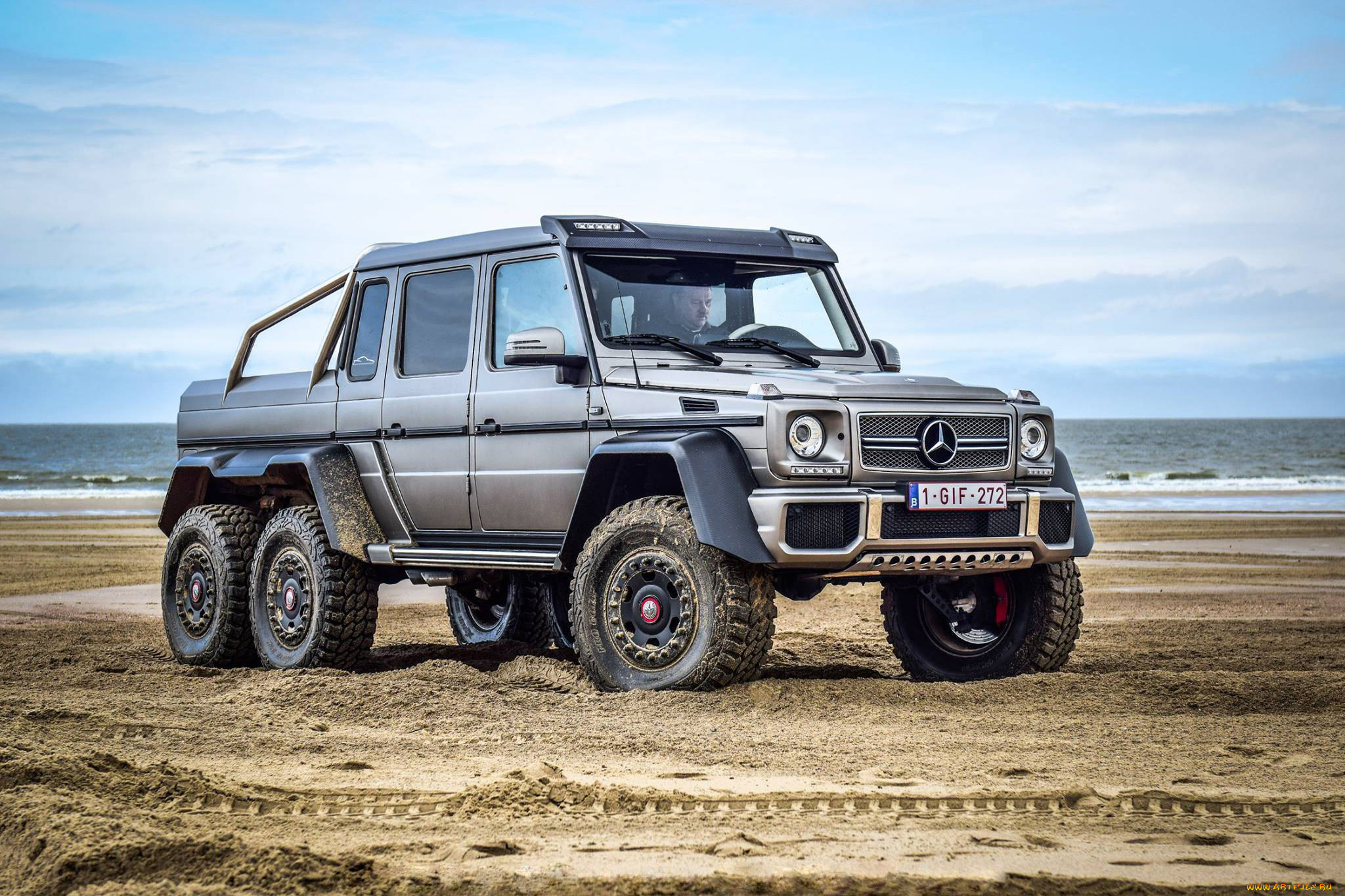 mercedes-benz g63 amg 6x6 concept 2013, , mercedes-benz, concept, 6x6, 2013, amg, g63